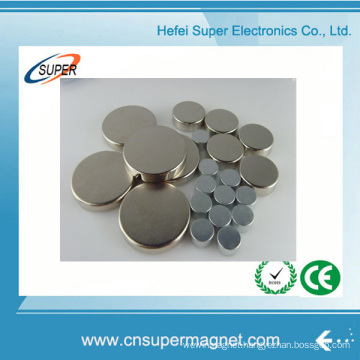 N52 High Quality Rare Earth Neo NdFeB Permanent Magnets Disc